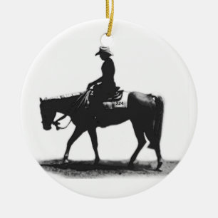 Western Pleasure ornament