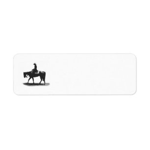 Western Pleasure Return Address Label