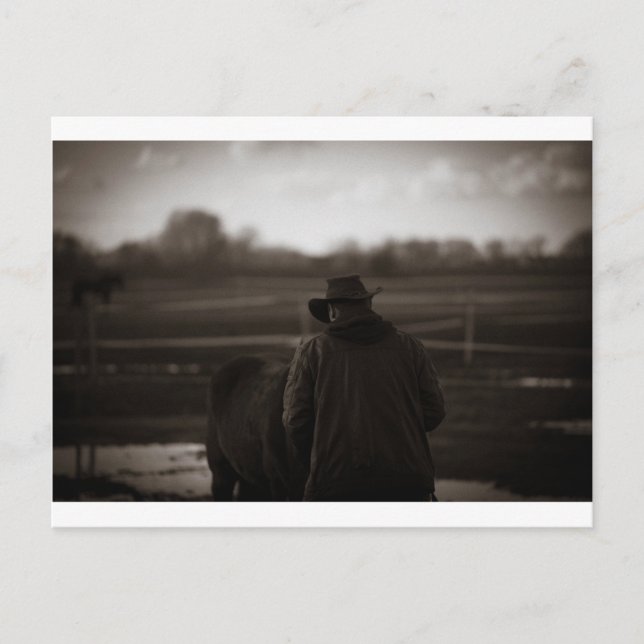 Western Postcard (Front)