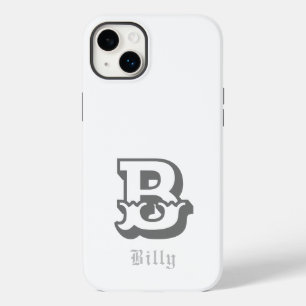 Western pride Personalized Monogram Case-Mate iPhone 14 Plus Case