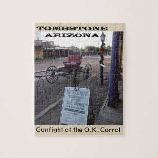 Western Puzzle - Gunfight at the OK Corral in AZ