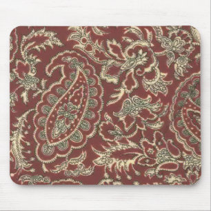 Western Ranch Paisley Mousepad