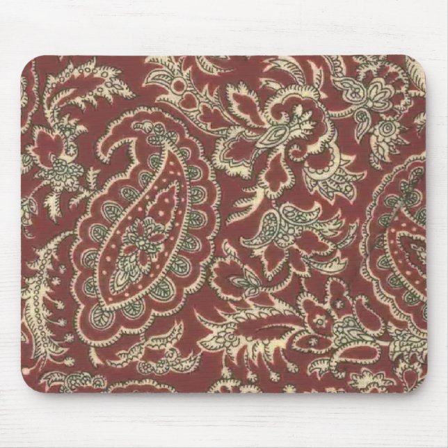 Western Ranch Paisley Mousepad (Front)
