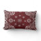 Western Red Bandanna Throw Pillows