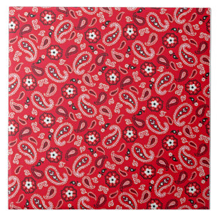 Western Red popular design  Ceramic Tile