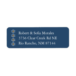 Western Return Address Labels, Rio Rancho Suite Return Address Label