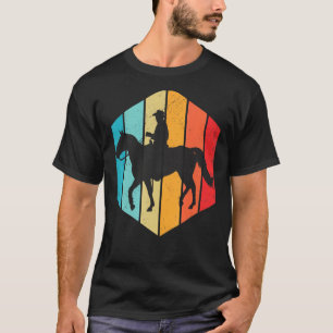 Western Rider Reining Quarter Horse Sliding Stop 1 T-Shirt