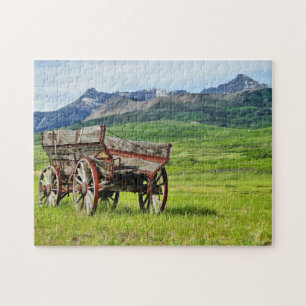 Western Rocky Mountain Landscape Puzzle