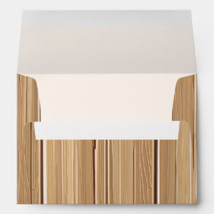 Western Rodeo Birthday Party Envelope