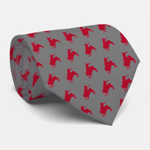 Western Rodeo Bull Rider  Tie