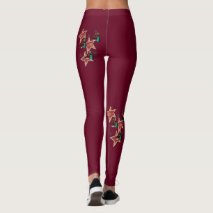 Western Rodeo Cowgirl Barrel Racing Leggings