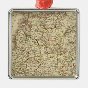 Western Russia, Poland Metal Ornament