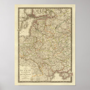 Western Russia, Poland Poster