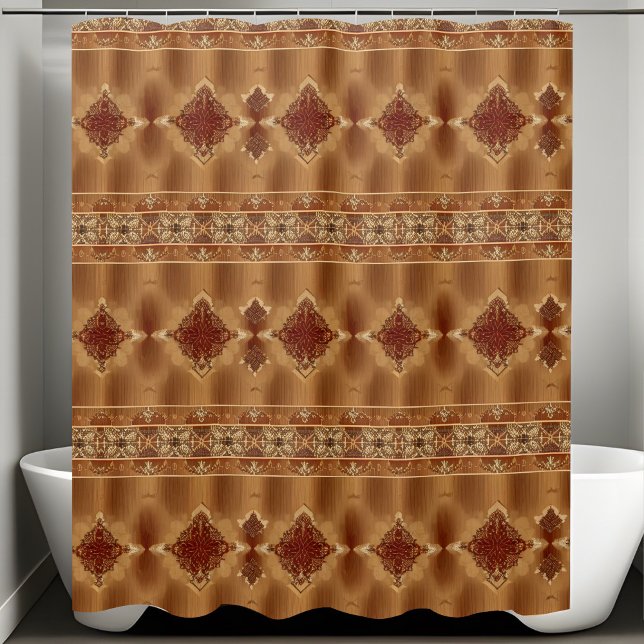 Western Rustic Shower Curtains  (Creator Uploaded)