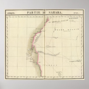 Western Sahara, Africa 12 Poster