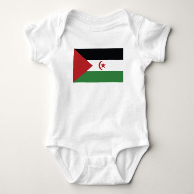 Western Sahara Baby Bodysuit (Front)