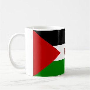 Western Sahara flag mug