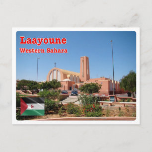 Western Sahara - Laayoune - Postcard