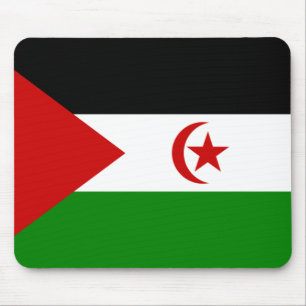 western sahara mouse pad