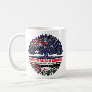 Western Sahara Sahrawi Australian Australia Tree Coffee Mug