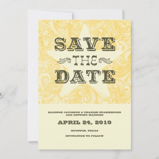 Western Save The Date (Front)