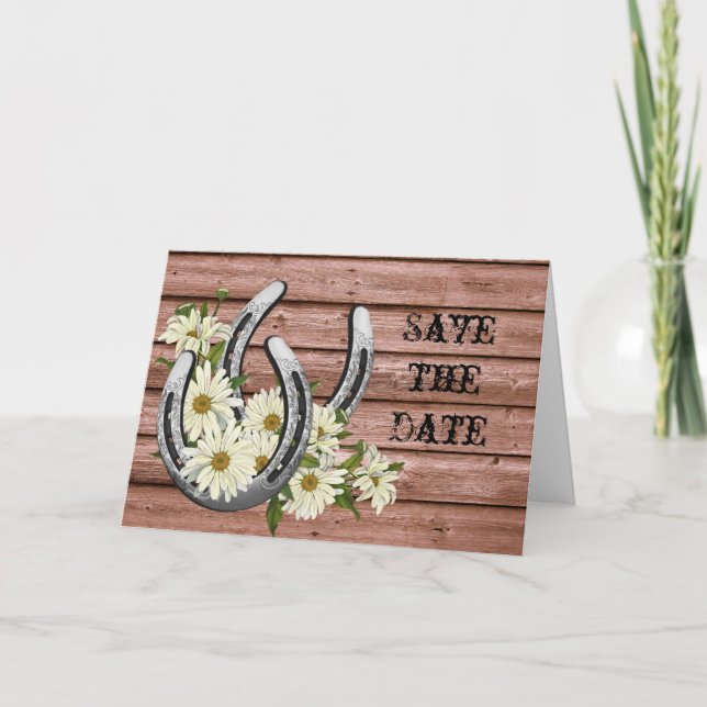 Western Save the Date Announcement (Front)