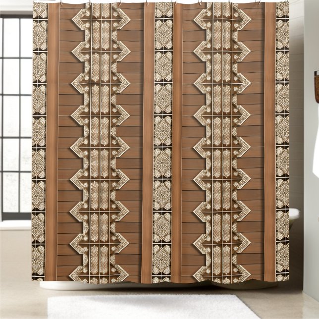 Western Shower Curtains Style 4 (Creator Uploaded)
