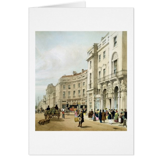 Western side of John Nash's extended Regent Circus (Front)