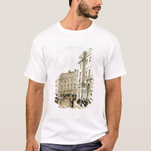 Western side of John Nash's extended Regent Circus T-Shirt