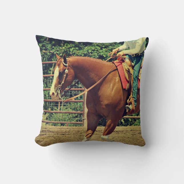 Western Sorrel Cushion (Front)