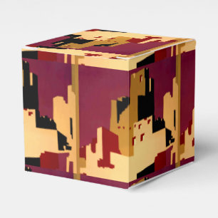 Western Southwest Pueblo WPA National Favour Box