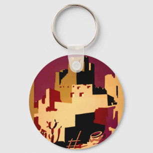 Western Southwest Pueblo WPA National Key Ring