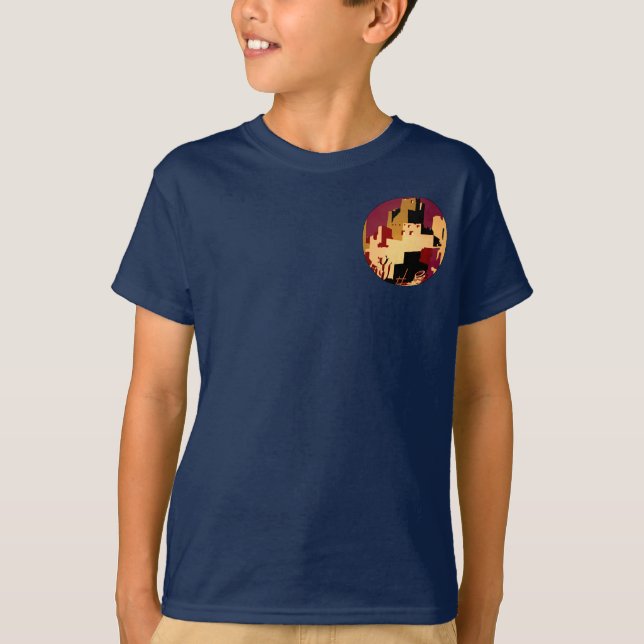 Western Southwest Pueblo WPA National T-Shirt (Front)