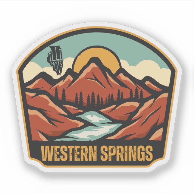 Western Springs, Illinois  (Front)