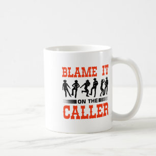 Western Square Dancing Design For A Square Dancer Coffee Mug
