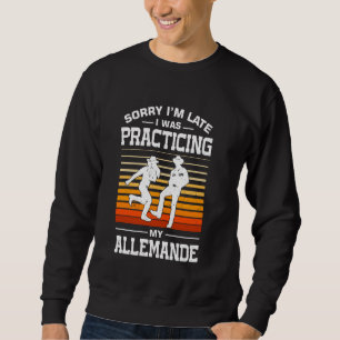 Western Square Dancing Design for a Square Dancer Sweatshirt