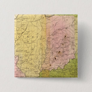 Western States 15 Cm Square Badge