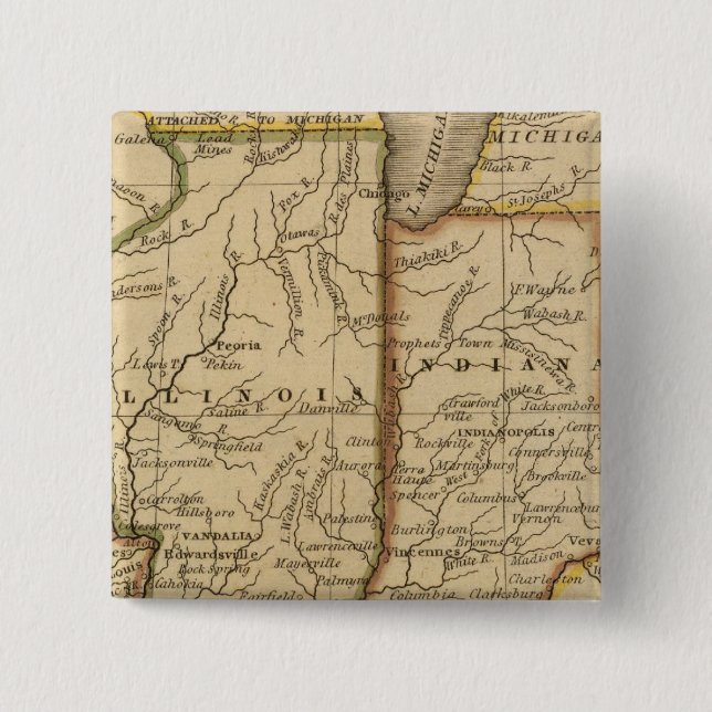 Western States 15 Cm Square Badge (Front)