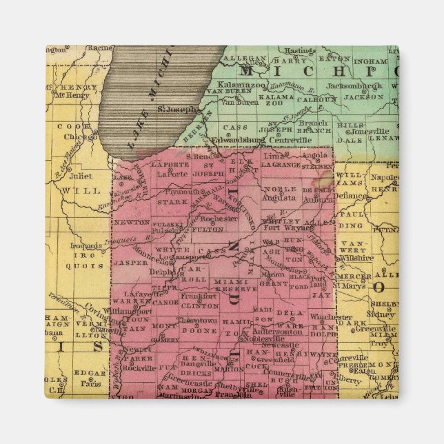 Western States 2 Magnet (Front)