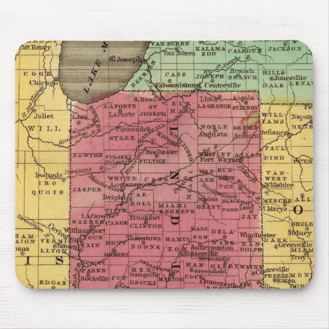 Western States 2 Mouse Pad (Front)