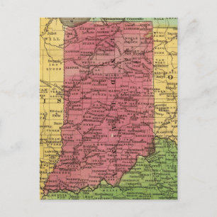 Western States 2 Postcard