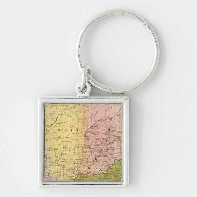 Western States Key Ring (Front)