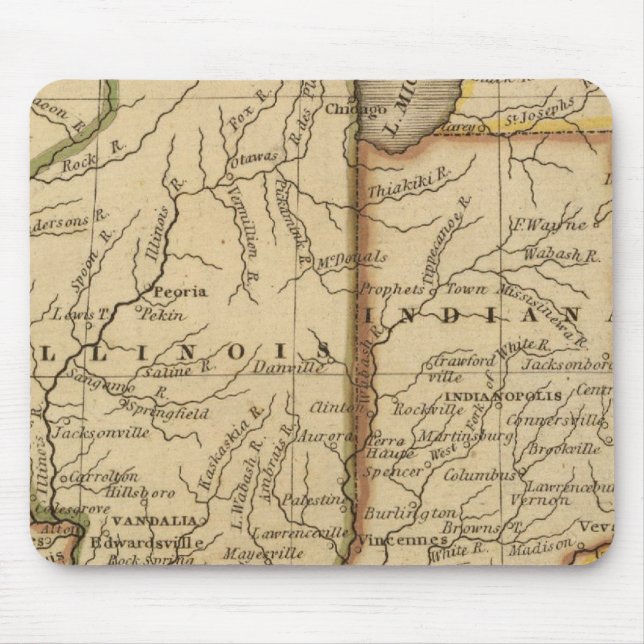 Western States Mouse Pad (Front)