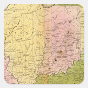 Western States Square Sticker