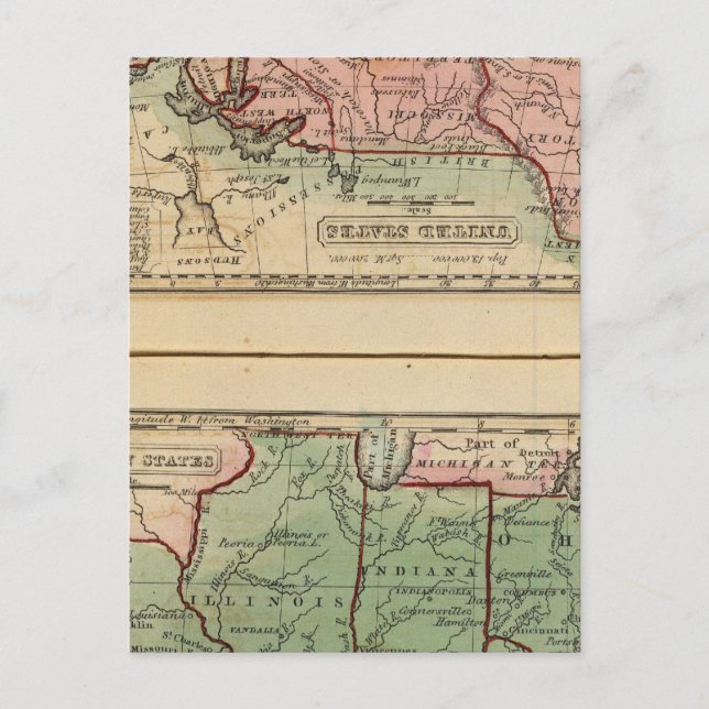 Western States, United States Postcard (Front)