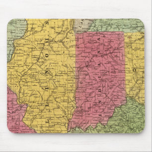 Western States, USA Mouse Pad
