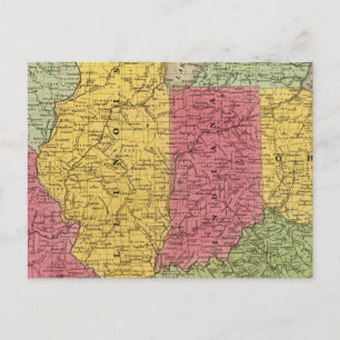 Western States, USA Postcard