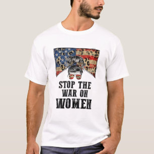 Western Stop The War On Women Pro-Choice Women's R T-Shirt