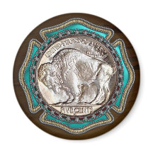 Western Style Buffalo Nickle