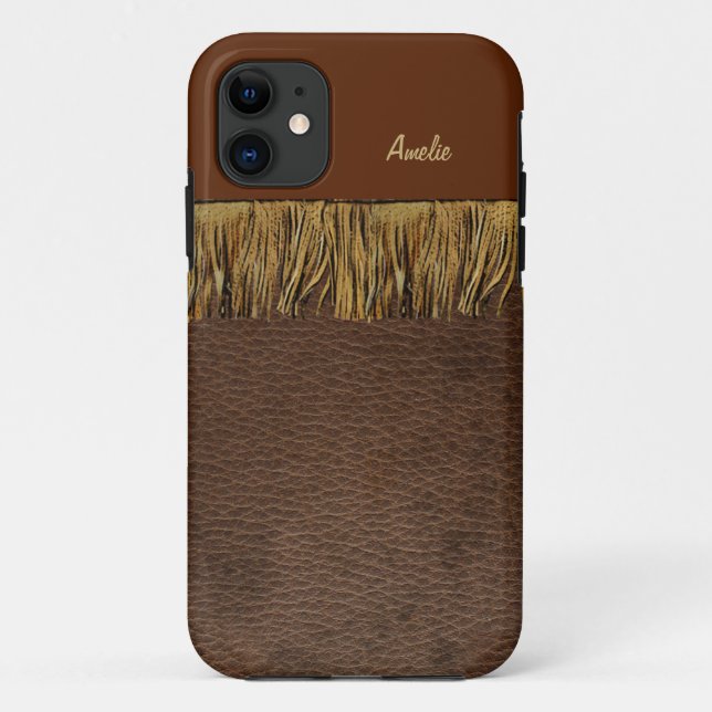 Western Style Case-Mate iPhone Case (Back)